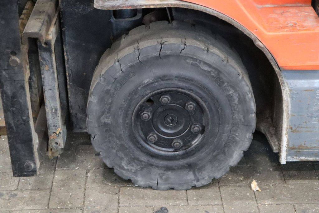 Toyota 7FBMF16 Electric Forklift 1600kg 3.3m 2003