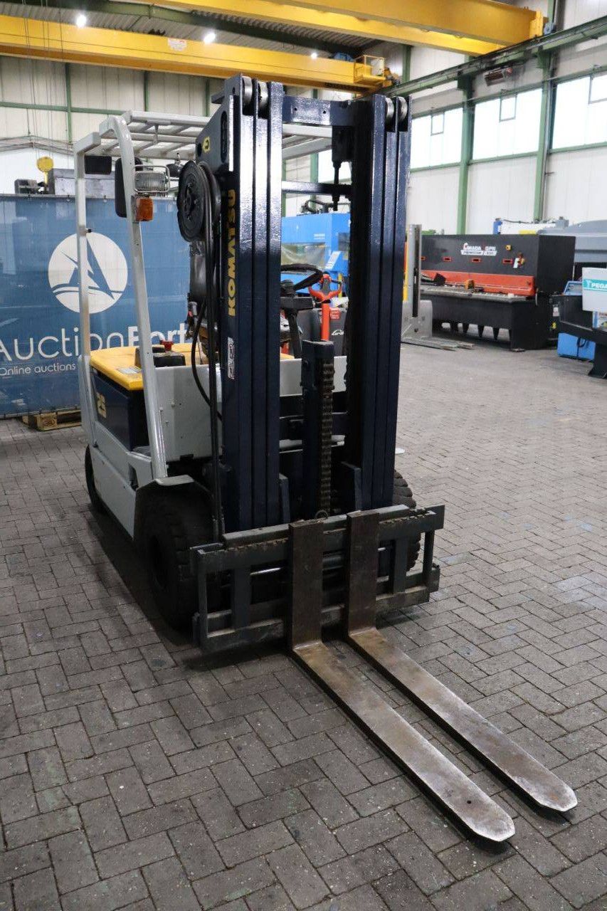 Heftruck Komatsu FB25H-1E Elektrisch 2500kg 4.5m 1994