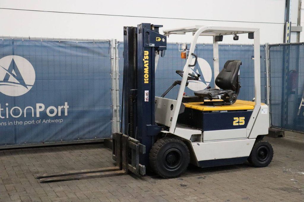 Heftruck Komatsu FB25H-1E Elektrisch 2500kg 4.5m 1994