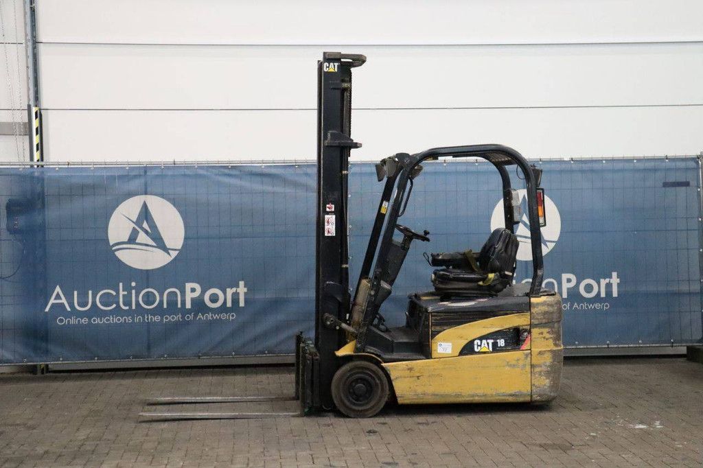 Heftruck Caterpillar EP18NT-48E Elektrisch 1800kg 4.5m 2007