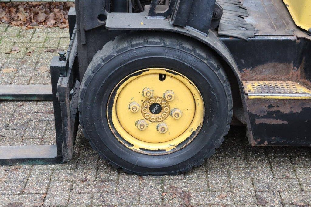 Heftruck Daewoo D25-3 Diesel 2500kg 3.5m 1998