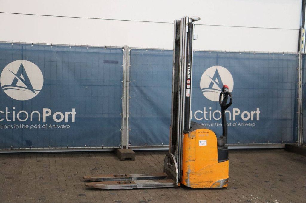 Stacker Still EGV 14 Electric 1400kg 5.0m 2011