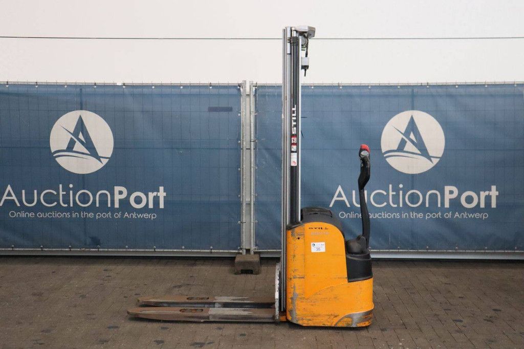 Stacker Still EGV 14 Electric 1400kg 5.0m 2011