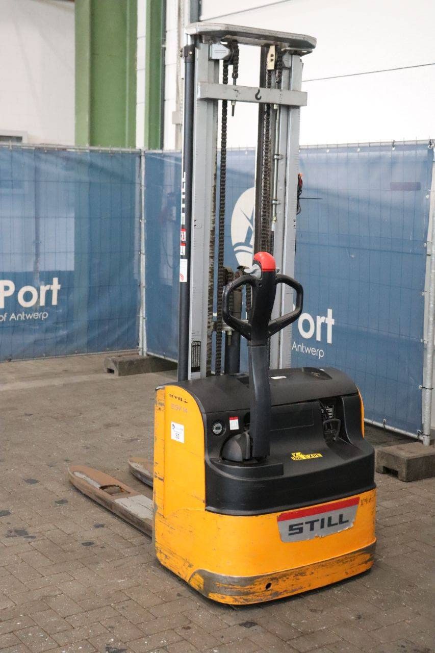 Stacker Still EGV 14 Electric 1400kg 5.0m 2011