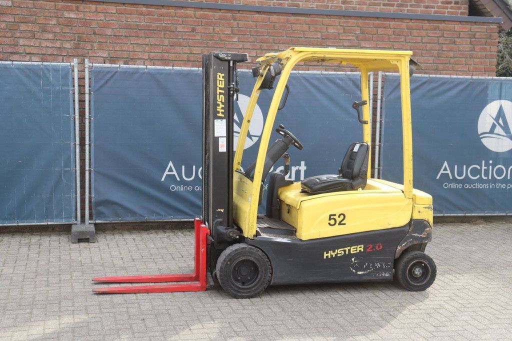 Hyster J2.0XN Elektrogabelstapler 1800 kg 4,6 m 2011