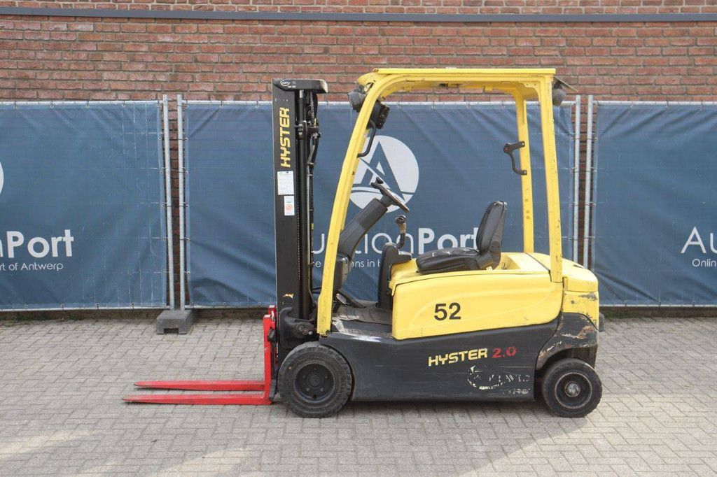 Hyster J2.0XN Elektrogabelstapler 1800 kg 4,6 m 2011