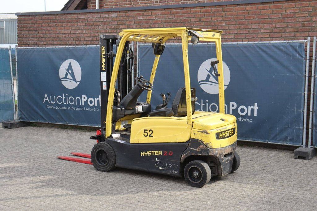 Hyster J2.0XN Elektrogabelstapler 1800 kg 4,6 m 2011