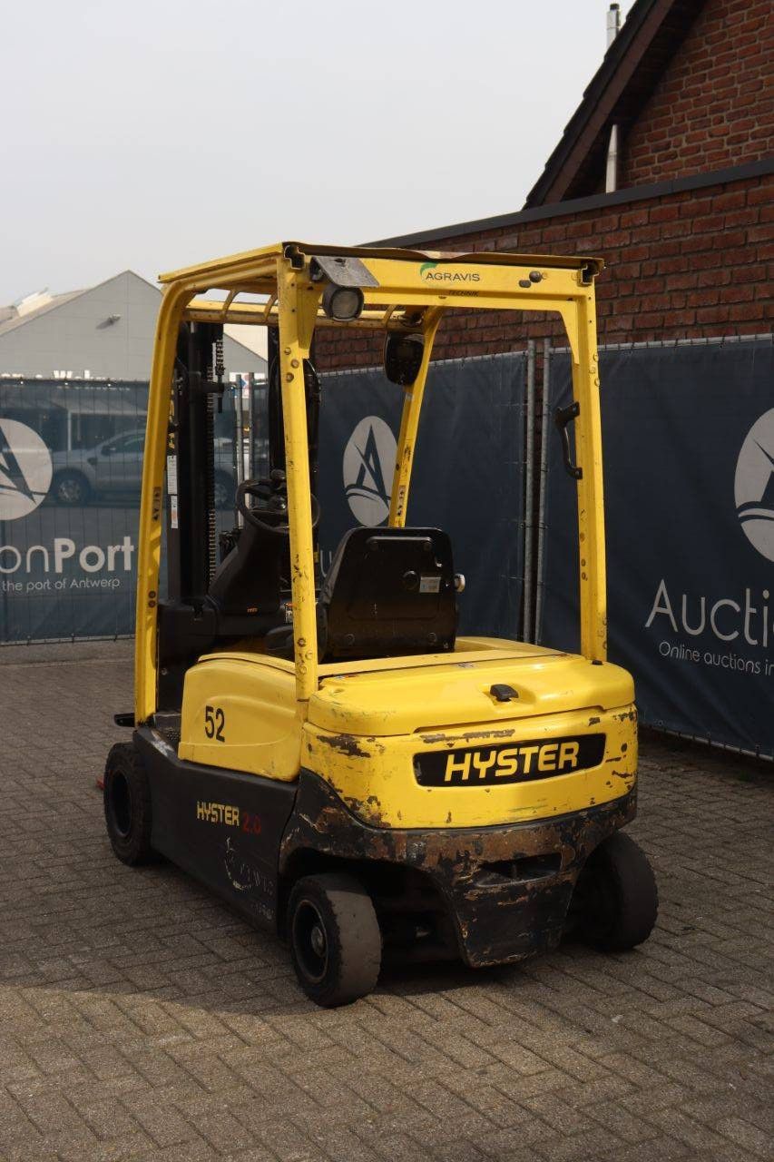 Hyster J2.0XN Elektrogabelstapler 1800 kg 4,6 m 2011
