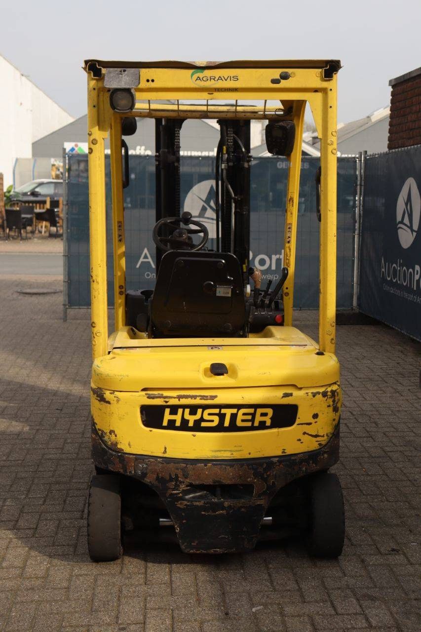 Hyster J2.0XN Elektrogabelstapler 1800 kg 4,6 m 2011