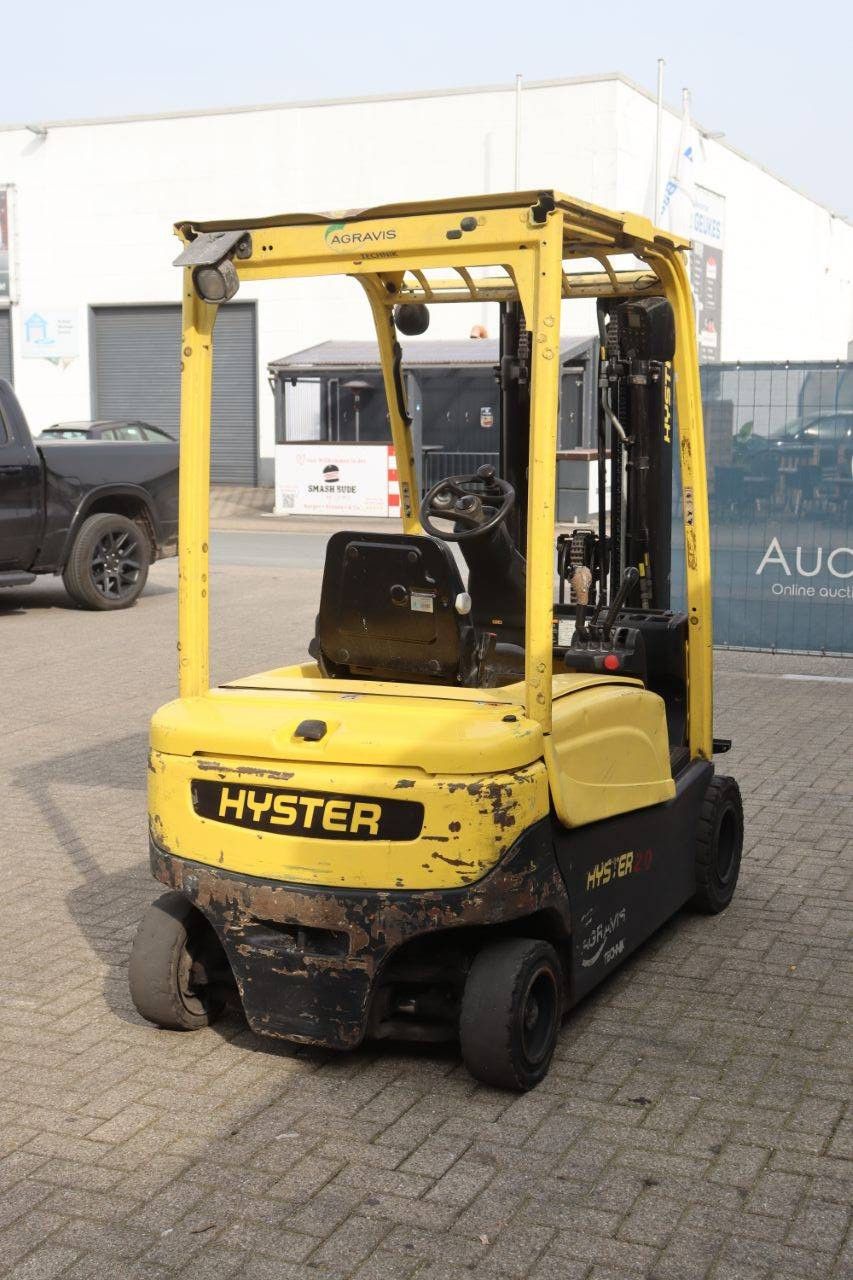 Hyster J2.0XN Elektrogabelstapler 1800 kg 4,6 m 2011