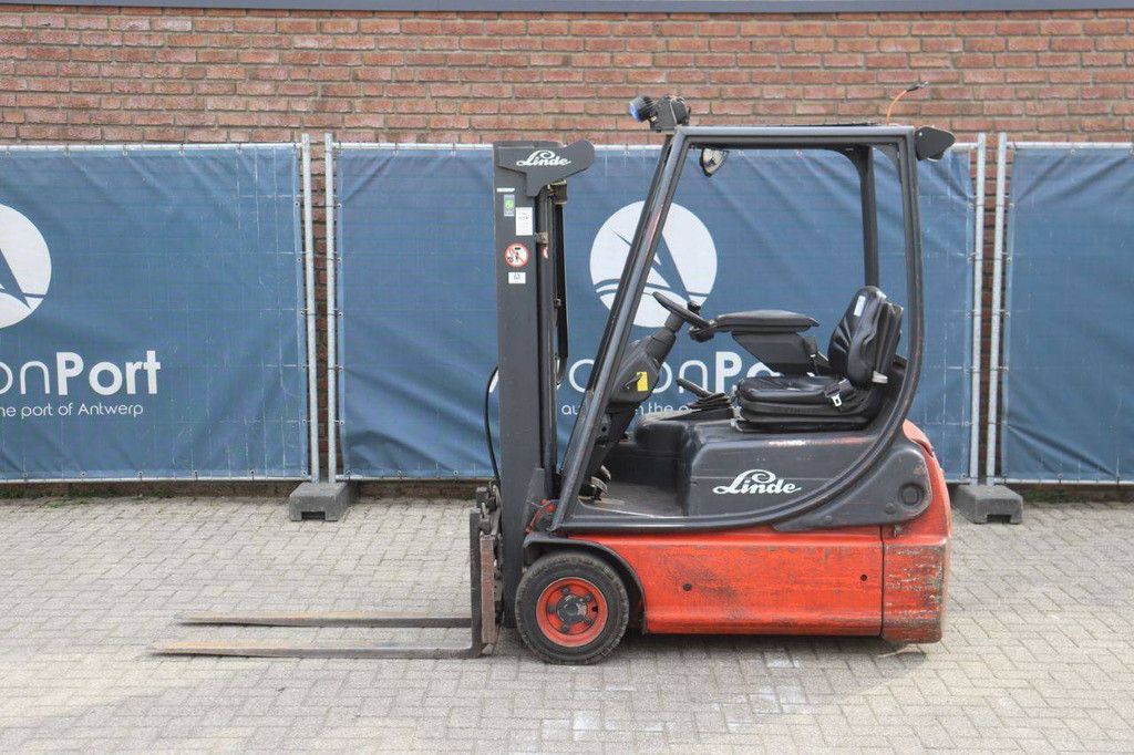 Linde E14-02 Elektrogabelstapler 1400 kg 2001