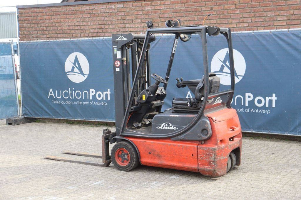 Linde E14-02 Elektrogabelstapler 1400 kg 2001