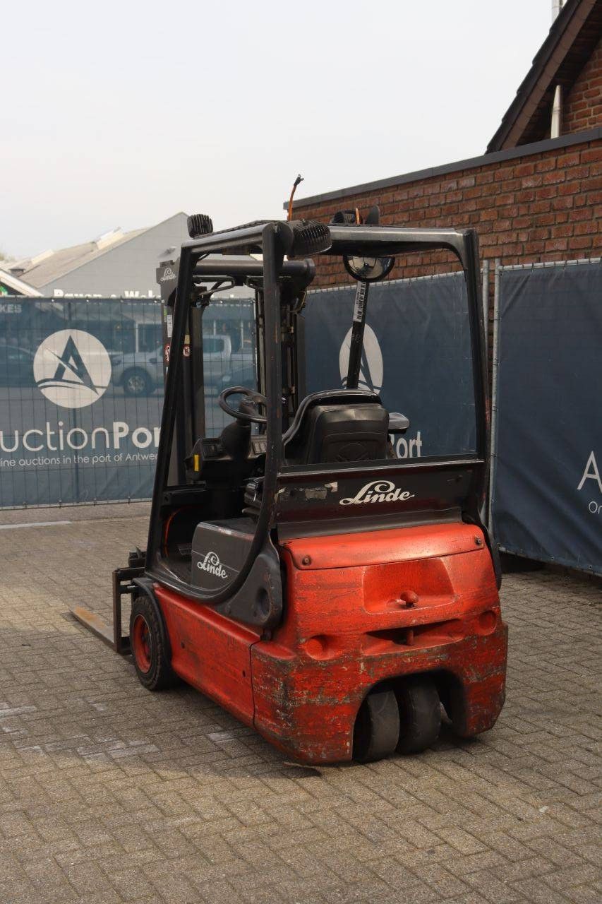Linde E14-02 Elektrogabelstapler 1400 kg 2001