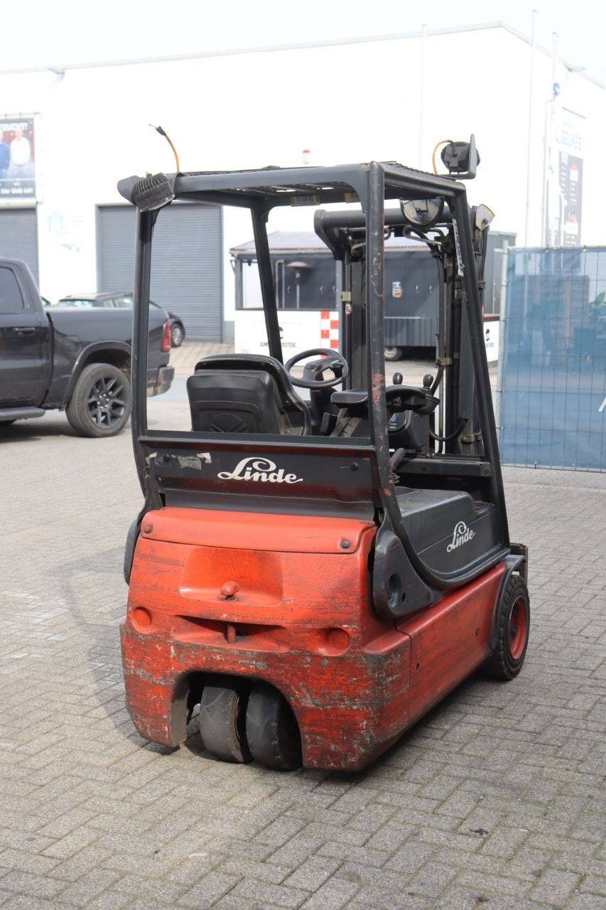 Linde E14-02 Elektrogabelstapler 1400 kg 2001