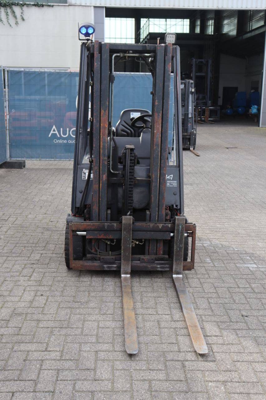 Linde E14-02 Elektrogabelstapler 1400 kg 2001