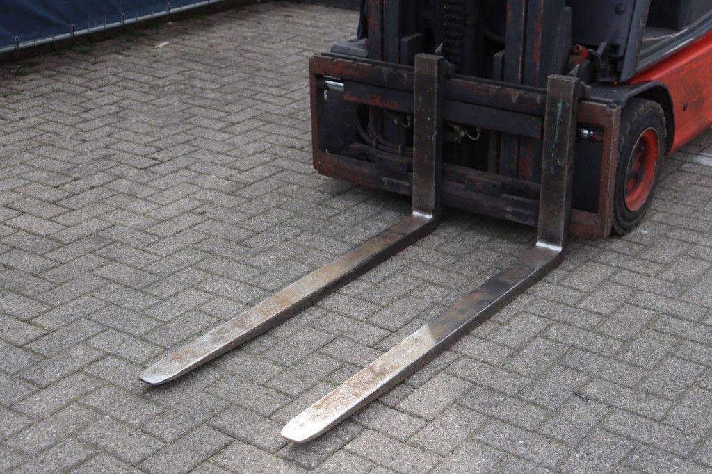 Linde E14-02 Elektrogabelstapler 1400 kg 2001