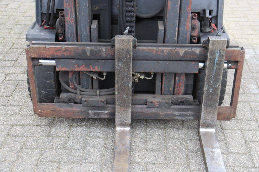 Linde E14-02 Elektrogabelstapler 1400 kg 2001