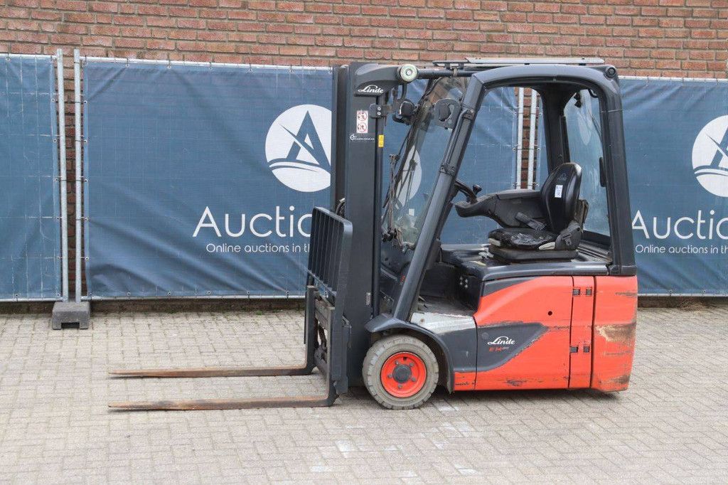 Linde E14-02 Elektrogabelstapler 1400 kg 2018