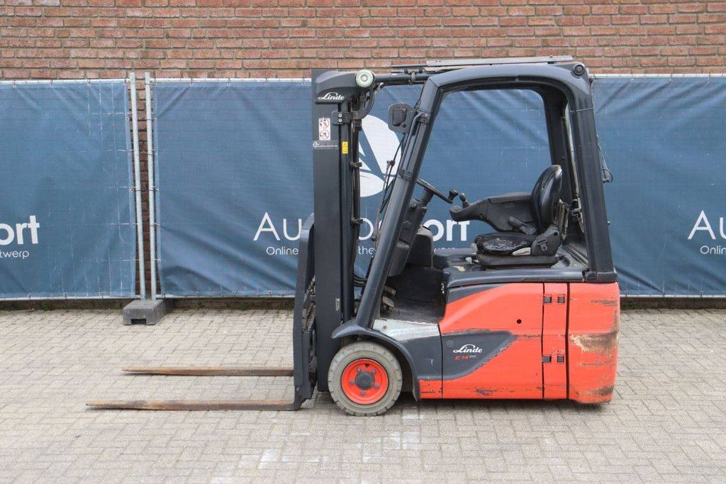 Linde E14-02 Elektrogabelstapler 1400 kg 2018