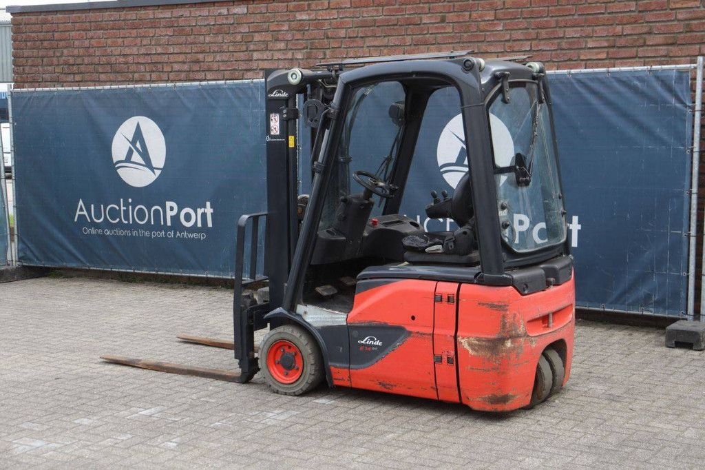 Linde E14-02 Elektrogabelstapler 1400 kg 2018