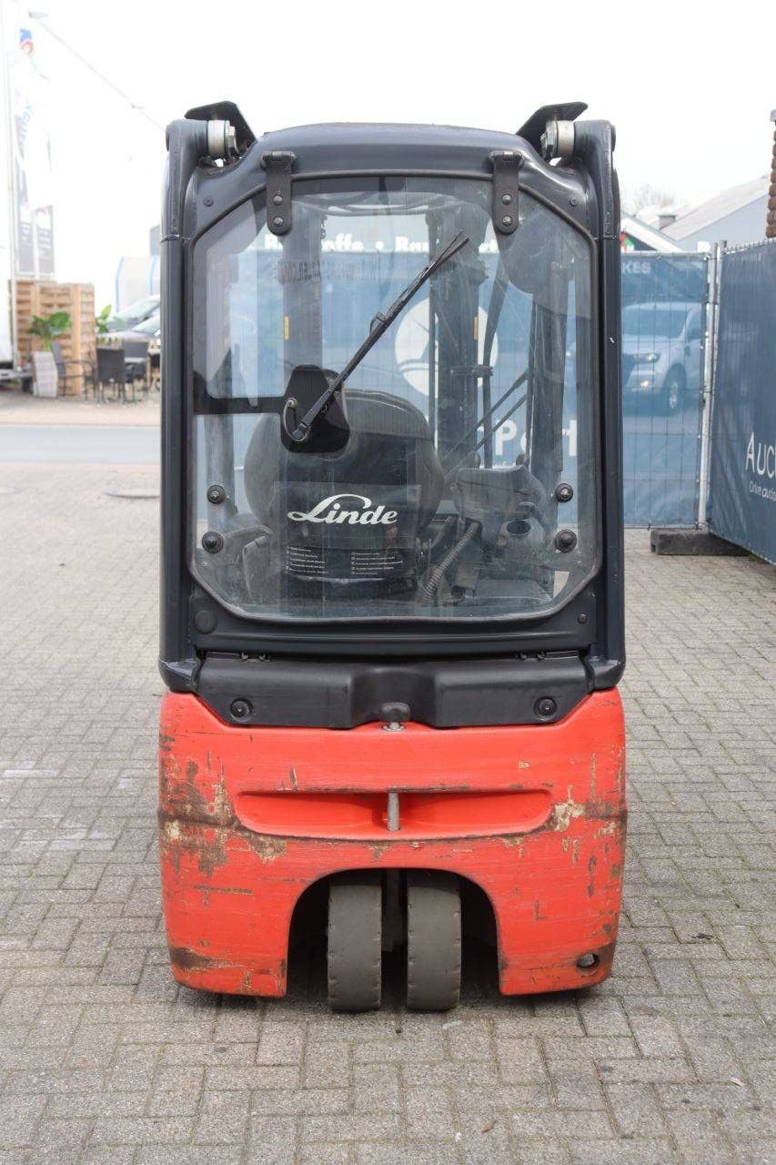 Linde E14-02 Elektrogabelstapler 1400 kg 2018