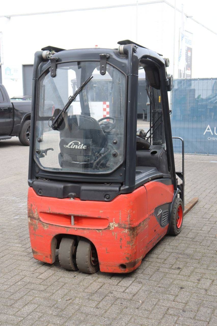Linde E14-02 Elektrogabelstapler 1400 kg 2018