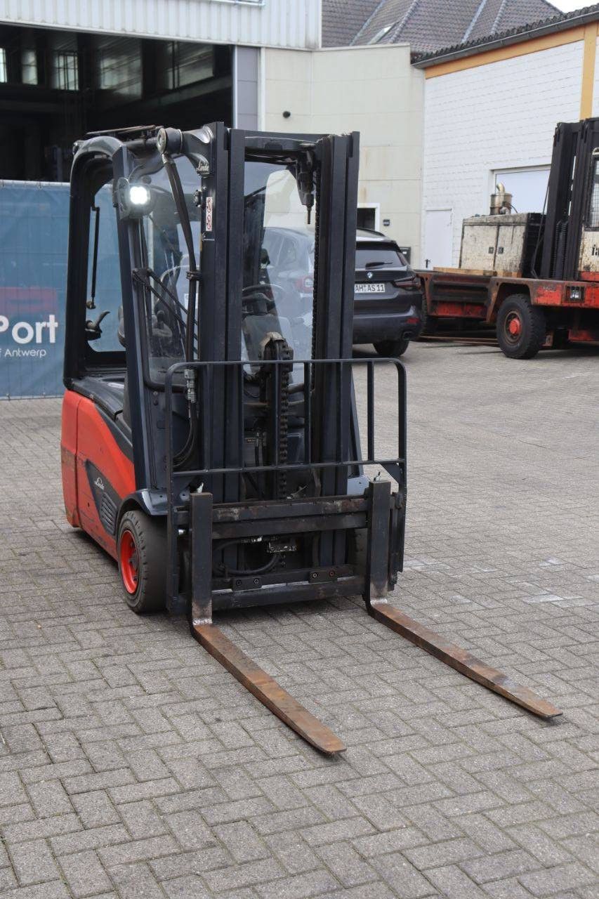 Linde E14-02 Elektrogabelstapler 1400 kg 2018