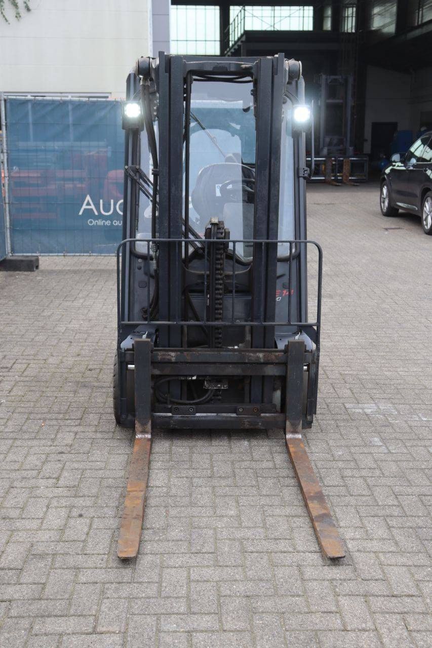 Linde E14-02 Elektrogabelstapler 1400 kg 2018