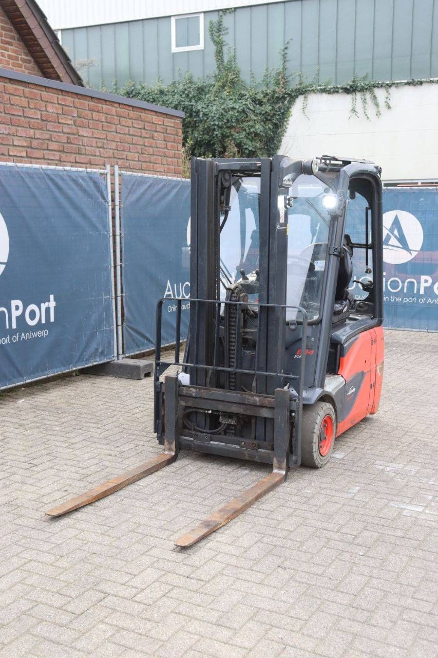 Linde E14-02 Elektrogabelstapler 1400 kg 2018