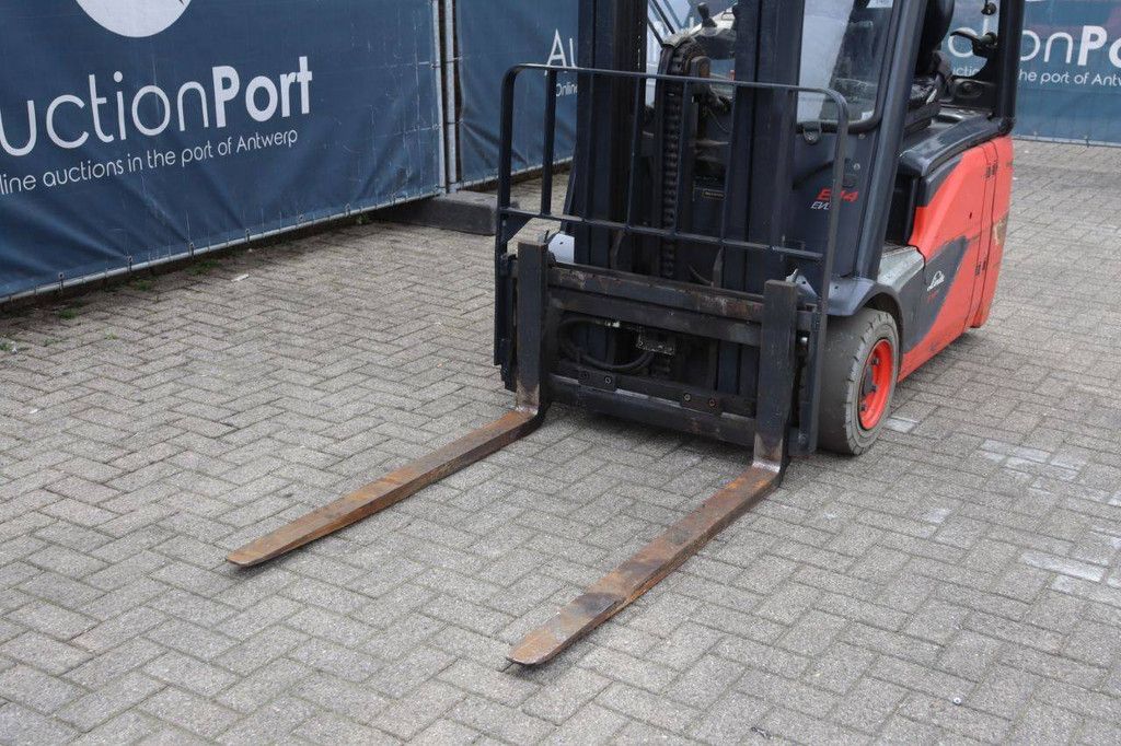Linde E14-02 Elektrogabelstapler 1400 kg 2018