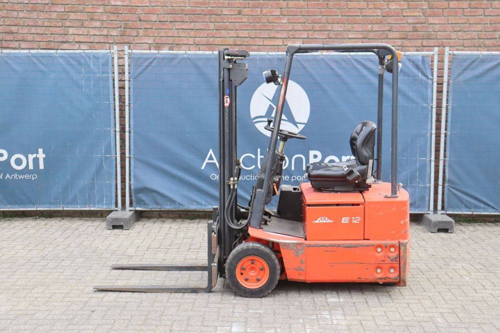 Linde E12 Electric Forklift 1200kg 6.05m