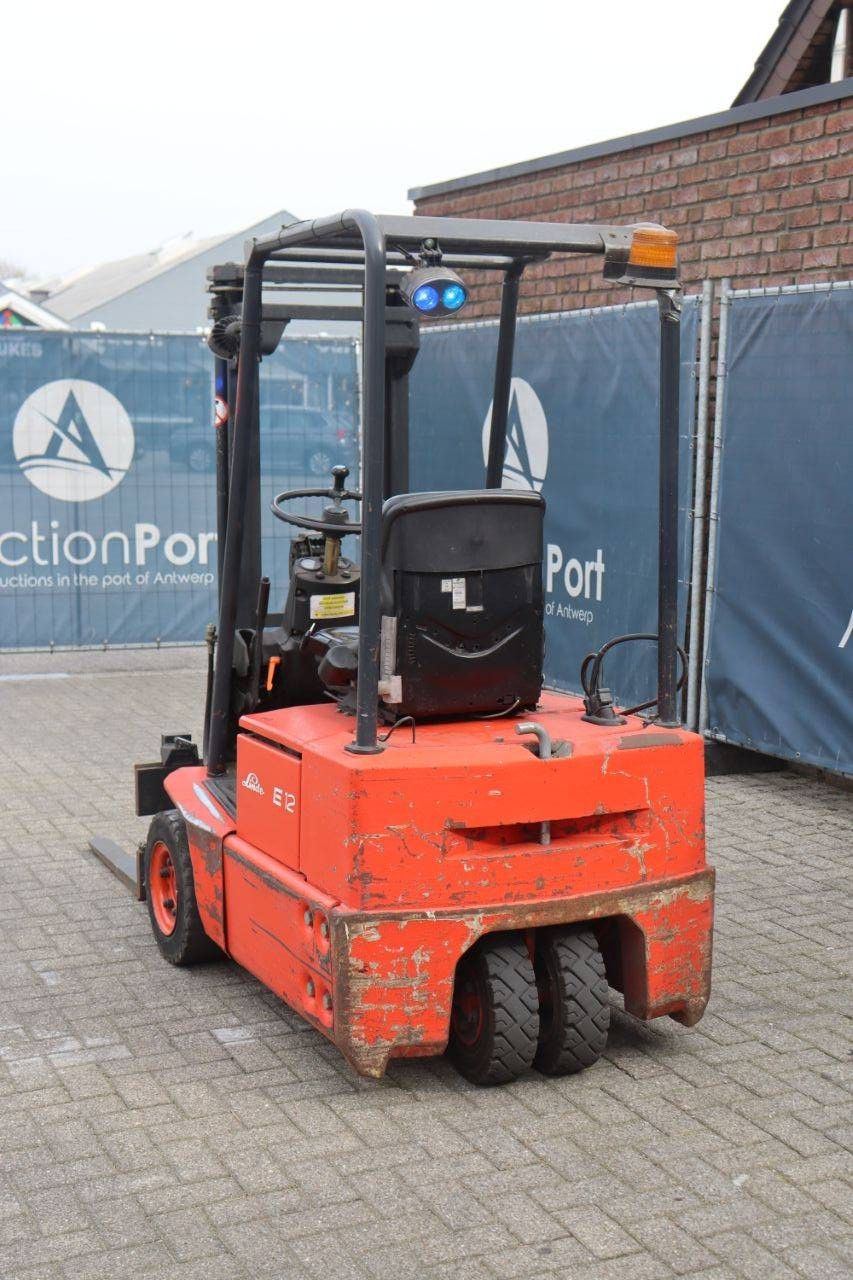 Linde E12 Electric Forklift 1200kg 6.05m