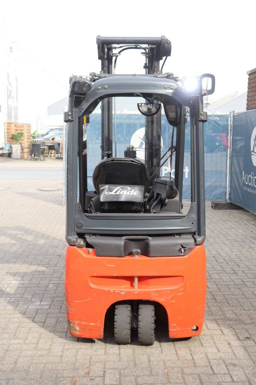 Linde E16-02 Electric Forklift 1600kg 2016