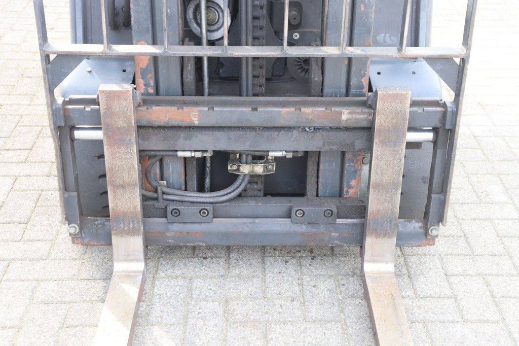 Linde E16-02 Electric Forklift 1600kg 2016