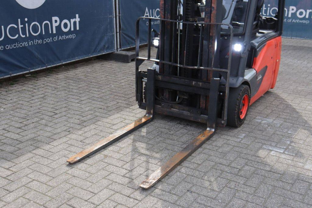 Linde E16-02 Electric Forklift 1600kg 2016