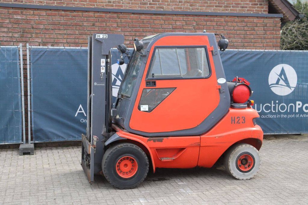 Linde H30T-03 LPG-Gabelstapler 3000 kg 4,46 m 1999