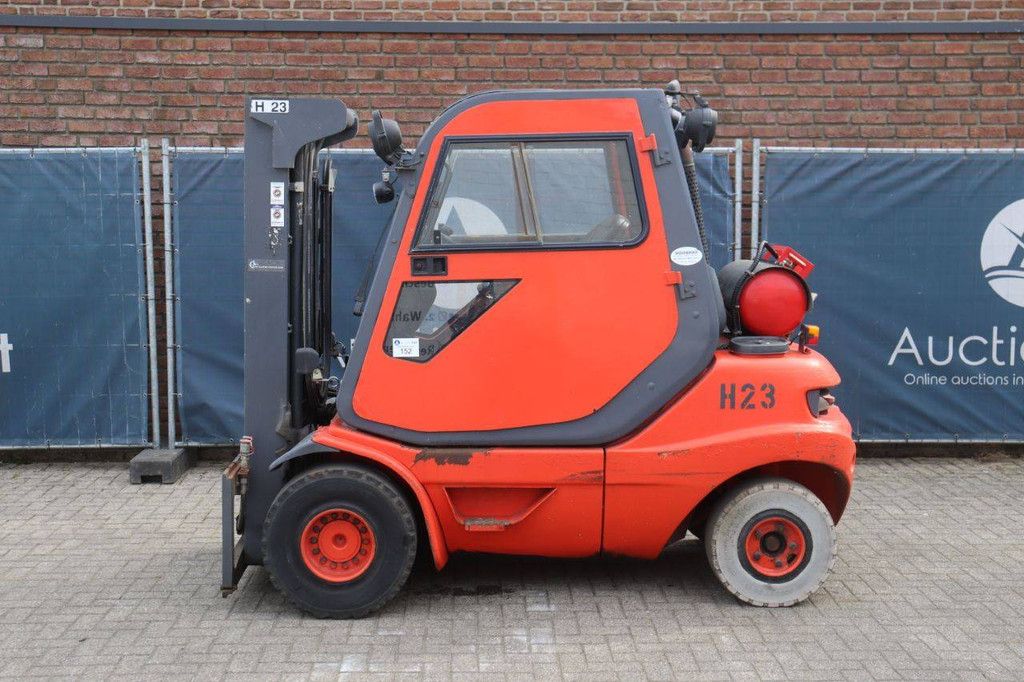 Linde H30T-03 LPG-Gabelstapler 3000 kg 4,46 m 1999