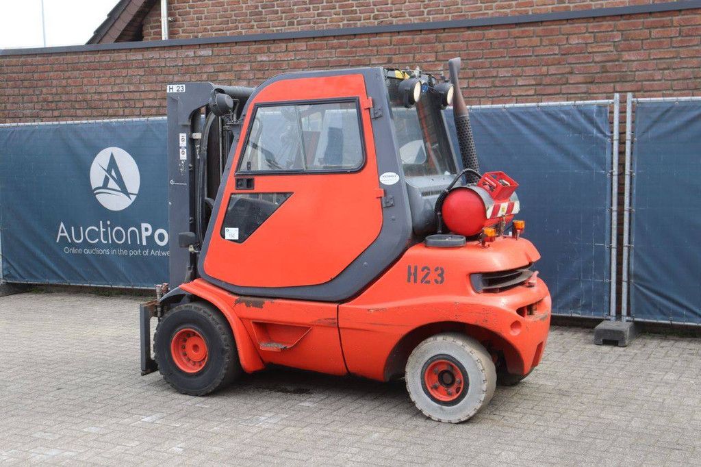 Linde H30T-03 LPG-Gabelstapler 3000 kg 4,46 m 1999