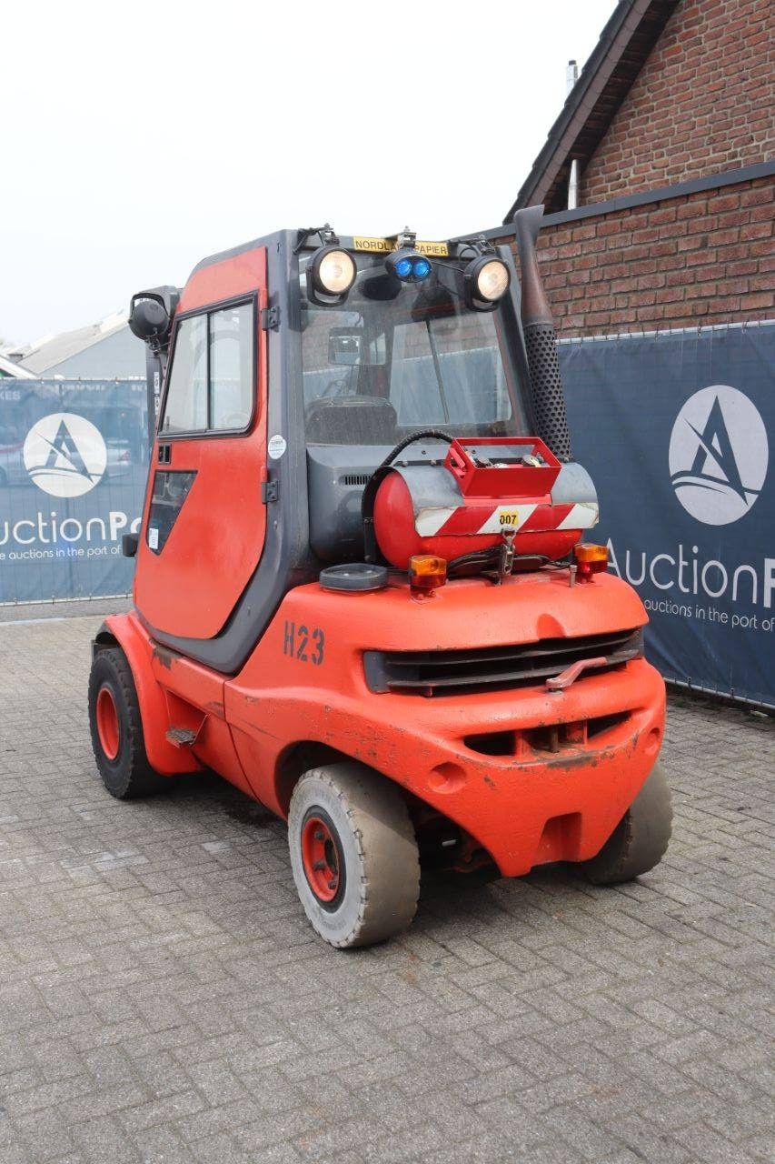 Linde H30T-03 LPG-Gabelstapler 3000 kg 4,46 m 1999