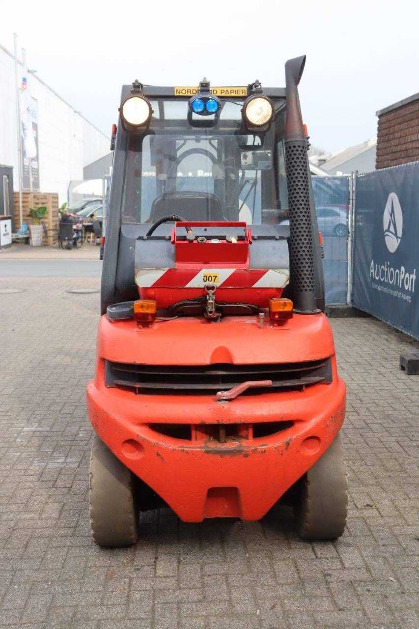 Linde H30T-03 LPG-Gabelstapler 3000 kg 4,46 m 1999