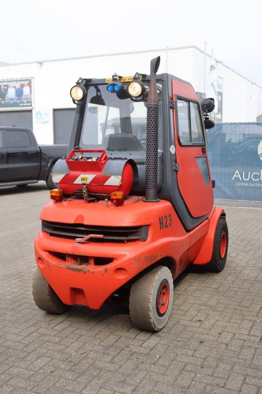 Linde H30T-03 LPG-Gabelstapler 3000 kg 4,46 m 1999