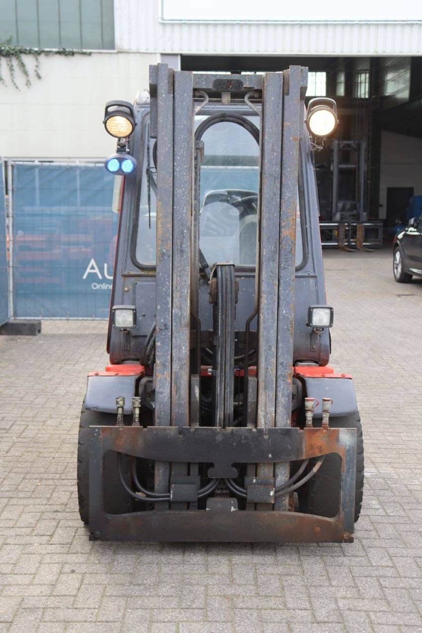 Linde H30T-03 LPG-Gabelstapler 3000 kg 4,46 m 1999