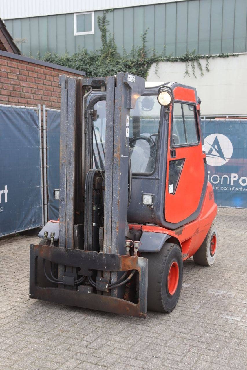 Linde H30T-03 LPG-Gabelstapler 3000 kg 4,46 m 1999