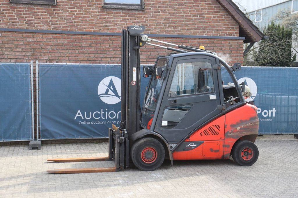 Linde H30T-02 LPG-Gabelstapler 3000 kg 5,5 m 2014
