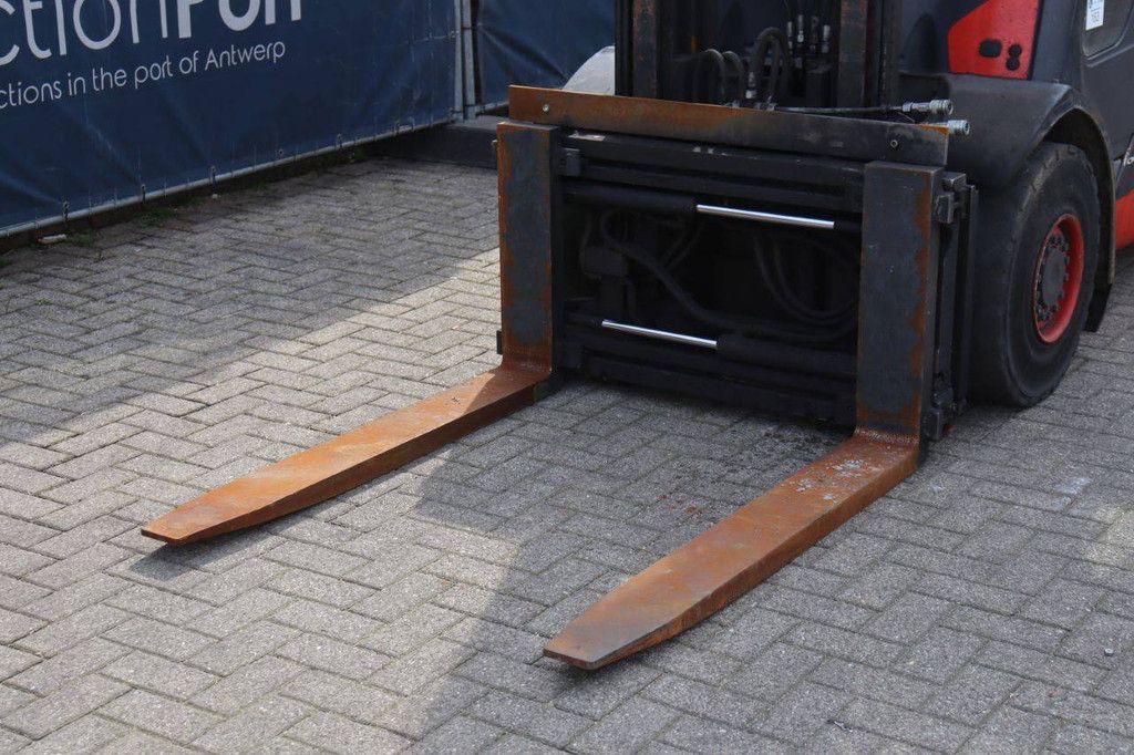 Linde H30T-02 LPG-Gabelstapler 3000 kg 5,5 m 2014