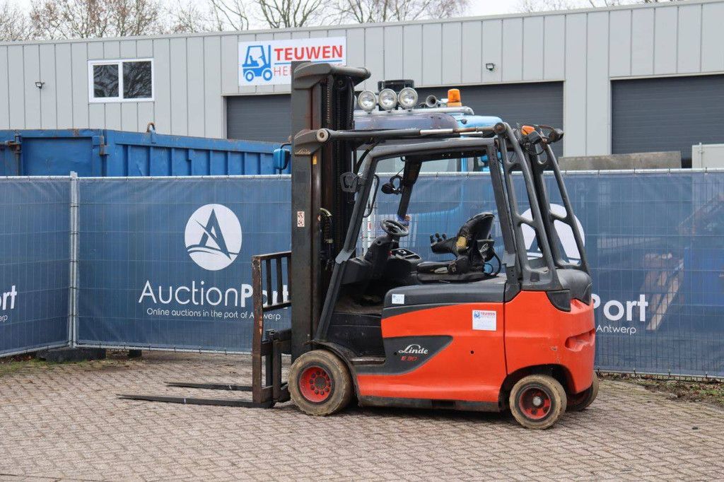 Linde E30HL-01/600 Elektrogabelstapler 3000 kg 8 m 2016