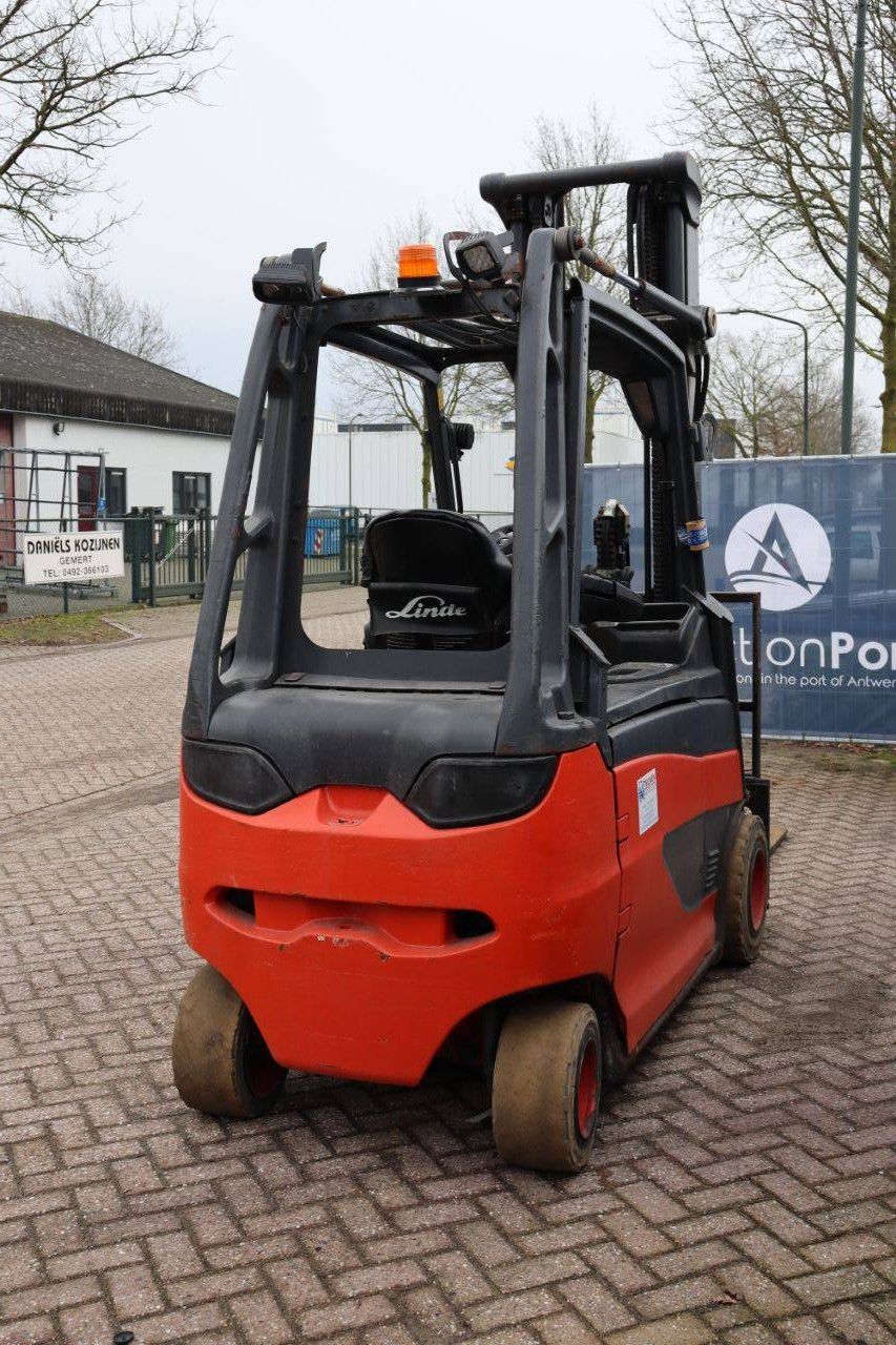 Linde E30HL-01/600 Elektrogabelstapler 3000 kg 8 m 2016