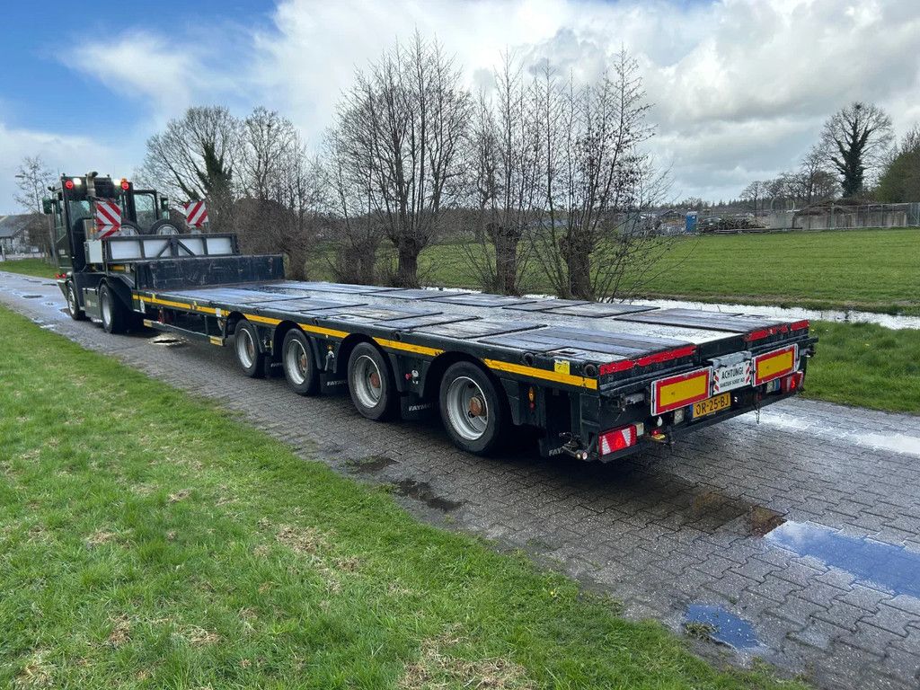 Faymonville MULTIMAX | F-S44 | DOUBLE EXTENSION 27000 MM | 57.000KG