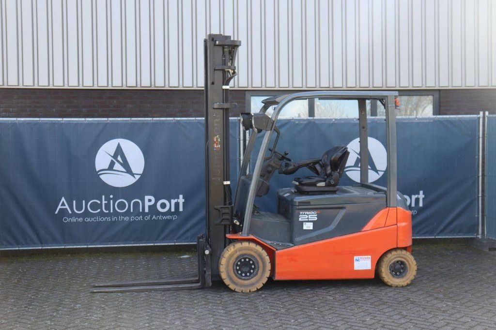 Heftruck Toyota 8FBMT25 Elektrisch 2500kg 2019