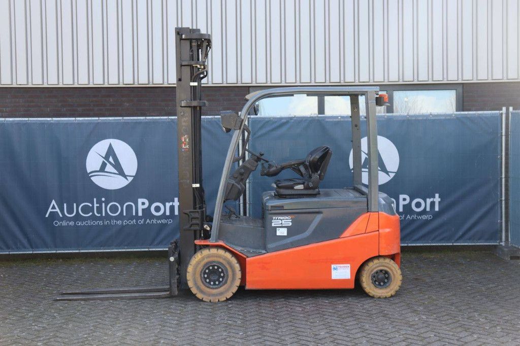 Heftruck Toyota 8FBMT25 Elektrisch 2500kg 2019